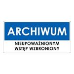 ARCHIWUM, niebieski - płyta PVC 2 mm z dziurkami 190x90 mm