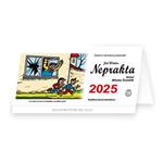 Biurkowy kalendarz 2025 - Neprakta