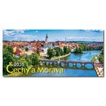 Biurkowy kalendarz 2026 - Czechy i Morawy