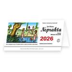 Biurkowy kalendarz 2026 - Neprakta