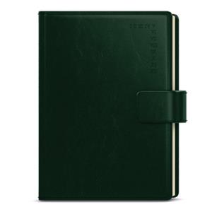 Daily Diary 2025 Ctirad with cutout - Manager A5 - dark green