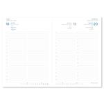 Daily diary 2025 Slovak A5 Viva - yellow