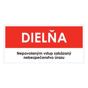 Dielňa,plast 2mm,190x90mm