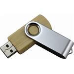 Drewniany pendrive USB 03 Wood 32 GB - jasne drewno