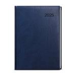 Dzienny kalendarz książkowy 2025 Adam Vivella B6 - niebieski