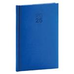 Dzienny kalendarz książkowy 2025 B5 Aprint - niebieski