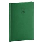 Dzienny kalendarz książkowy 2025 B5 Aprint - zielony
