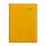 Dzienny kalendarz książkowy 2025 Ctirad Vivella A5 - ochra