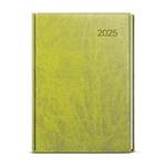 Dzienny kalendarz książkowy 2025 Ctirad Vivella A5 - zielony