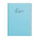 Dzienny kalendarz książkowy 2025 David Lamino Pastel A5 - niebieski