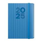 Dzienny kalendarz książkowy 2025 David Vigo A5 - niebieski