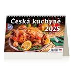 Kalendarz biurkowy 2025 - Czeska kuchnia