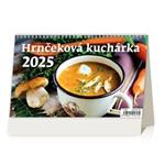 Kalendarz biurkowy 2025 - Książka kucharska