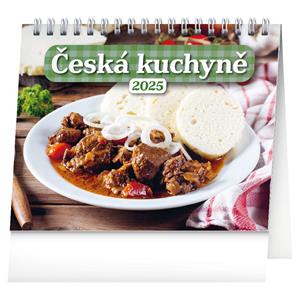 Kalendarz biurkowy 2025 Kuchnia czeska