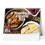 Kalendarz biurkowy 2025 Kuchnia regionalna