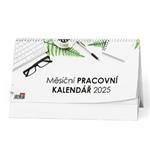 Kalendarz biurkowy 2025 Miesięczny kalendarz pracy