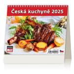 Kalendarz biurkowy 2025 - MiniMax Czeska kuchnia