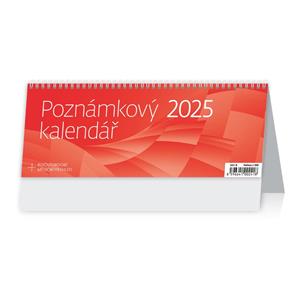 Kalendarz biurkowy 2025 - Notatnikowy Kalendarz OFFICE