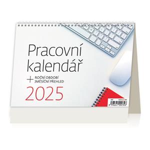 Kalendarz biurkowy 2025 - Pracowniczy