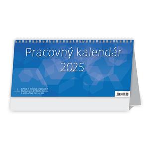 Kalendarz biurkowy 2025 - pracowniczy