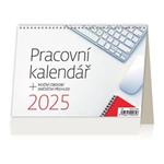 Kalendarz biurkowy 2025 - Pracowniczy