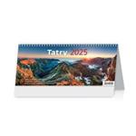 Kalendarz biurkowy 2025 - Tatry