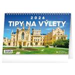 Kalendarz biurkowy 2026 Porady podróżnicze