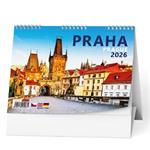 Kalendarz biurkowy 2026 Praga