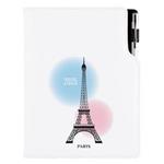 Kalendarz książkowy DESIGN tygodniowy B5 2025 - Paryż