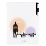 Kalendarz książkowy DESIGN tygodniowy B5 2025 - Praga