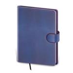 Kalendarz książkowy dzienny A5 2025 Flip - double violet