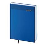 Kalendarz książkowy dzienny A5 2025 Gommato - niebieski