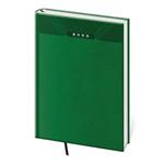 Kalendarz książkowy dzienny A5 2025 Print Classic - zielony