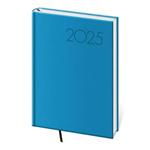 Kalendarz książkowy dzienny A5 2025 Print Pop - jasnoniebieski