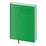 Kalendarz książkowy dzienny A5 2025 Print Pop - jasnozielony