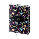 Kalendarz książkowy dzienny A5 2025 Vario - Lyra Invitation