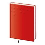 Kalendarz książkowy dzienny A5 2025 Vario - Red Design