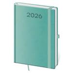 Kalendarz książkowy dzienny A5 2026 Print Pop - jasnozielony