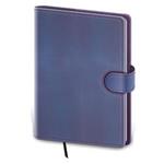 Kalendarz książkowy tygodniowy A5 2026 Flip - double violet