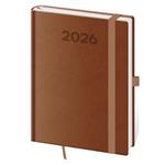 Kalendarz książkowy tygodniowy B6 2026 Print Pop - mousse