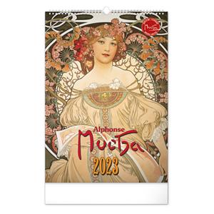 Kalendarz ścienny 2023 Alfons Mucha