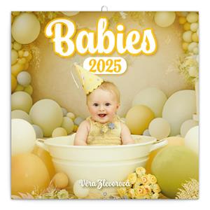 Kalendarz ścienny 2025 Babies