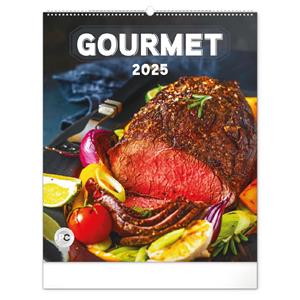 Kalendarz ścienny 2025 Gourmet