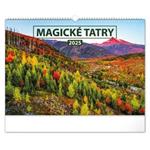 Kalendarz ścienny 2025 Magiczne Tatry