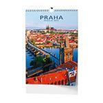 Kalendarz ścienny 2025 Praga