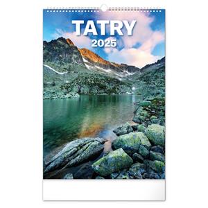 Kalendarz ścienny 2025 Tatry