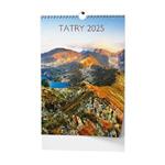 Kalendarz ścienny 2025 Tatry