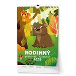 Kalendarz ścienny 2026 Kalendarz planowania rodziny