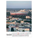 Kalendarz ścienny 2026 polski Warszawa