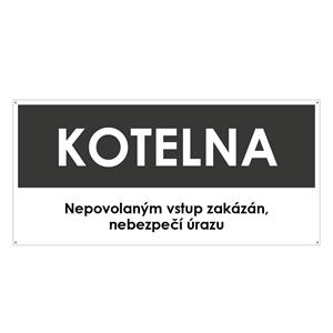 KOTELNA, šedá, plast s dírami 2 mm 190x90 mm